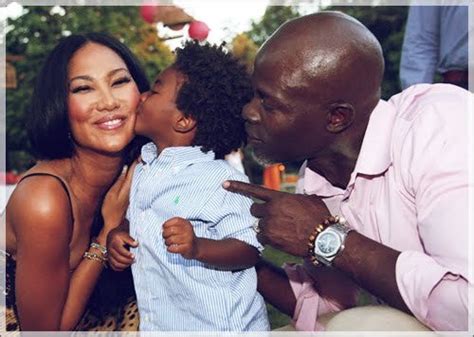 Kimora Lee Simmons And Actor Djimon Hounsou Go Separate Ways After 5