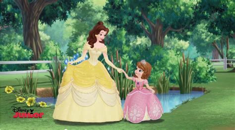 Image Belle In Sofia The First 7png Disney Wiki