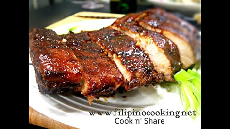 Cover and cook, rotating the rib racks once, until the meat is. Oven Baked Pork Ribs - YouTube