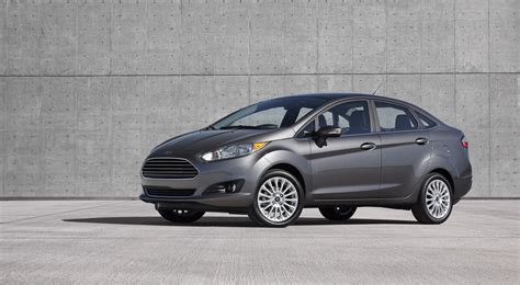 2014 Ford Fiesta Test Drive Review Cargurus