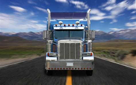 Truck Full Hd Wallpaper And Background Image 1920x1200 Id538890