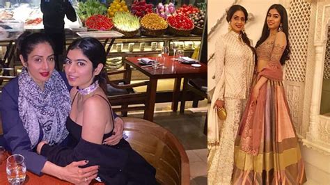 Sridevi With Daughters Janhvi And Khushi Kapoor—in Pics News Zee News