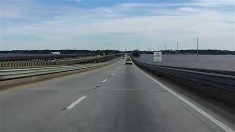 Interstate 95 South Carolina Exits 98 To 108 Northbound Youtube