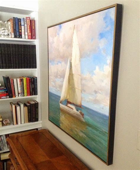 How To Change The Finish And Frame A Canvas Print Framing Canvas Art
