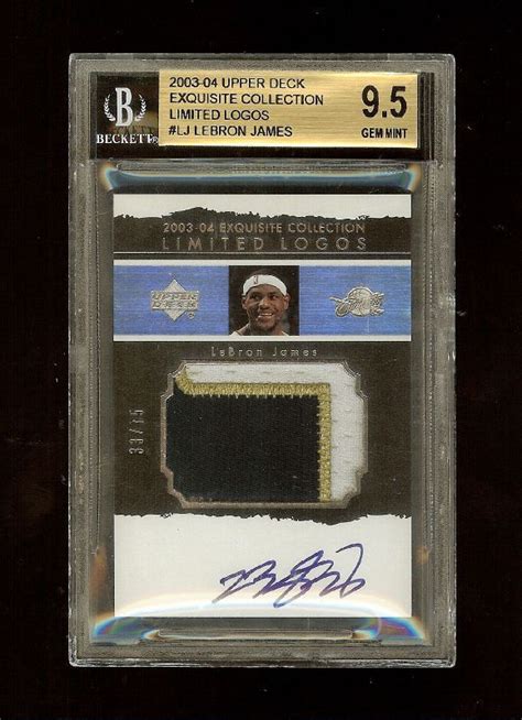 Lebron james trading cards if you're a collector seeking an elusive trading card, look no further than sports memorabilia for an amazing find. Lebron James Autographed Jersey Card | Basketball cards, Nba wallpapers, Sports cards