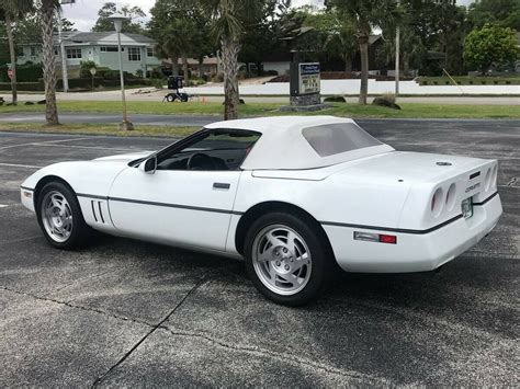 1990 Corvette Convertible Low Miles Concourse Collector Quality None