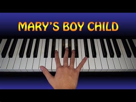 The predicted scoring systems included boey score, asa score, pulp score and mpi score were calculated. Mary's Boy Child - Piano Score - YouTube