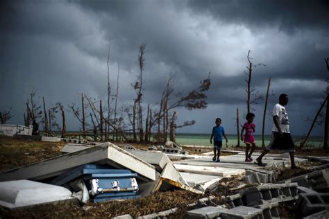 Hurricane Dorian Still Reeling From Dorian Bahamas Hit By Tropical