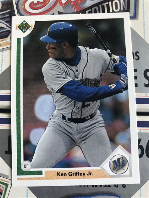 Most Valuable 1991 Upper Deck Baseball Cards ( TWO OF EACH $300 Value