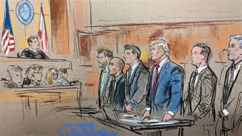 Court Artists On Their Three Very Different Trumps SongsWeekly