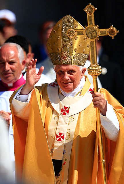 Pope Benedict Xvi Announces His Resignation Due To Advanced Age