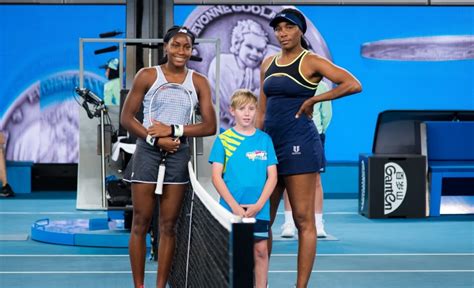 Coco Gauff On Why Venus Williams Inspires Her Tennis Majors