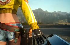 fantasy final xv sexy mechanic fan cindy ass discussion graphics style deviantart