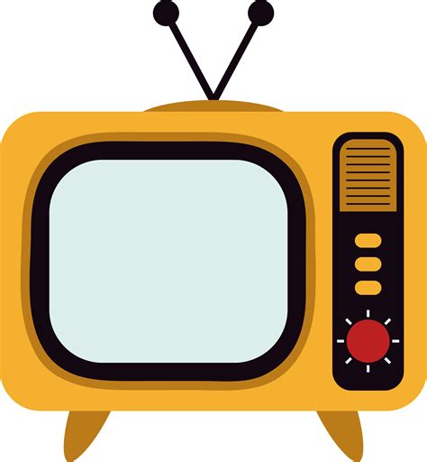 Check spelling or type a new query. Television set Television channel - TV vector yellow png ...