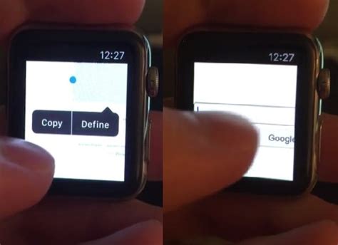 I am sure that future generations of apple watch will include much more one of the major missing feature is it doesn't have a web browser of its own. Apple Watch jailbreak incoming as developer creates ...