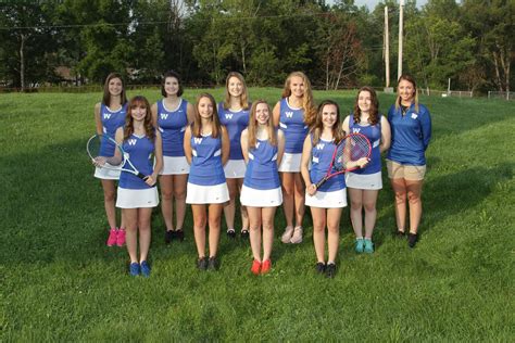 Tennis Girls Athletics Windber Area School District