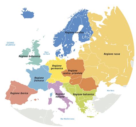 Regioni E Stati Deuropa