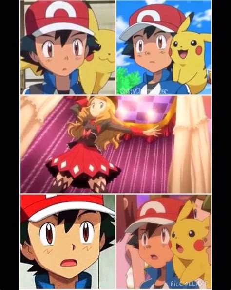 Serena Yvonne And Ash Ketchum Have Been Best Friends Since They Were