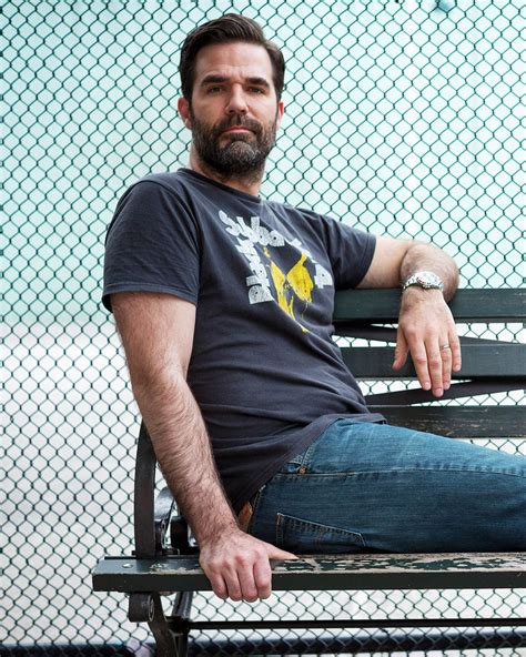 Rob Delaney Jackie Interview Comedian Talks His New Special His Son