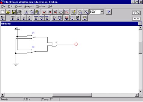 Introduction To Electronics Workbench