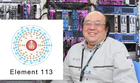 10 Things You Need To Know About Element 113 And Founder Kosuke Morita