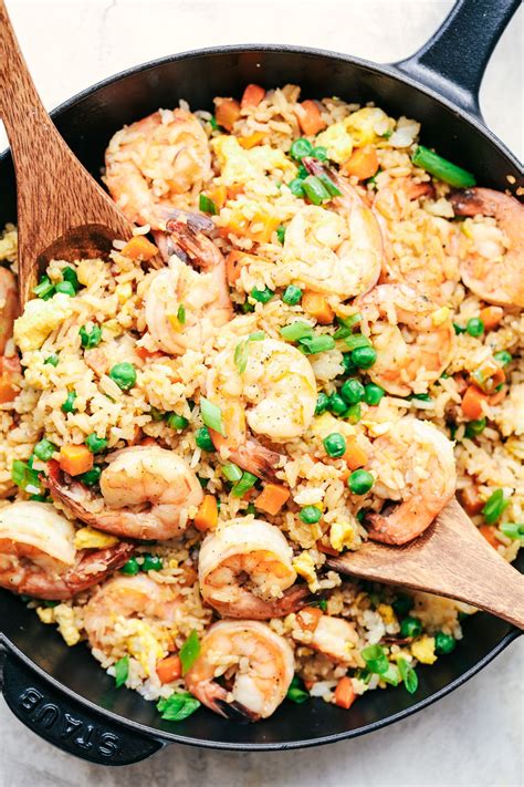 Better Than Takeout Shrimp Fried Rice Shrimp Recipes Easy Shrimp