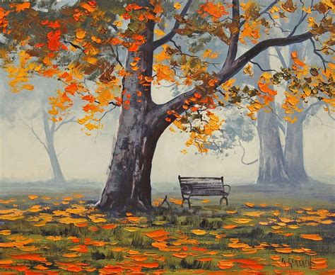 Graham Gercken Kai Fine Art Autumn Painting Scenery Paintings