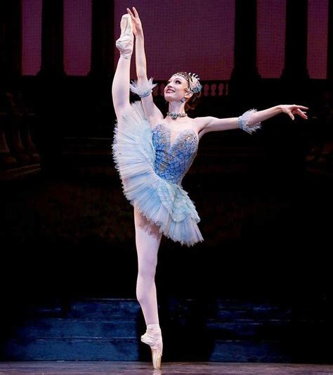 Julia Cinquemani As Bluebird In Los Angeles Ballets The Sleeping