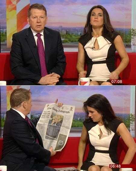 Strictly Come Dancing S Susanna Reid Flashes Her Knickers On Live Tv For The Second Time Ok