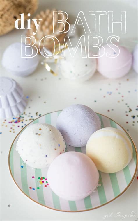 Add several drops of food coloring to change the color of your bath bombs, and stir the mixture well to combine thoroughly. Surprise DIY Bath Bombs - girl. Inspired.