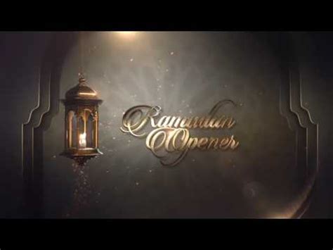 Ramadan opening project is great for ramadan and aid holidays, arabic, middle eastern tv or youtube shows, as well as relijous programs. After Effects Template-Ramadan Opener Pack - YouTube