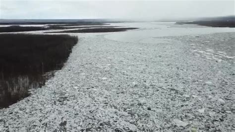 Ice Jam In Yukon River Prompts Flood Watch As Water Level Rises News