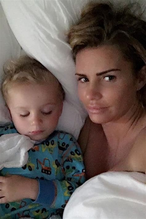 Katie Prices Son Jett Is The Double Of Dad Kieran In Throwback Video