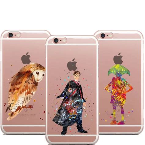 Harry Potter Deathly Hallows Always Owl Design Soft Tpu Phone Cover Case For Apple Iphone 5 5s