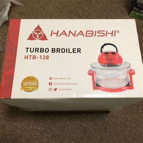 Hanabishi Turbo Broiler Htb 128 Shopee Philippines
