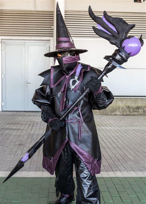Black Mage Cosplay Final Fantasy Xiv By Fux Cosplay On Deviantart