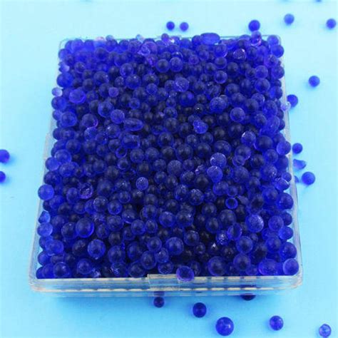 Blue Silica Gel Beads Crystal At Rs 120kg In Vandavasi Id 17145570412