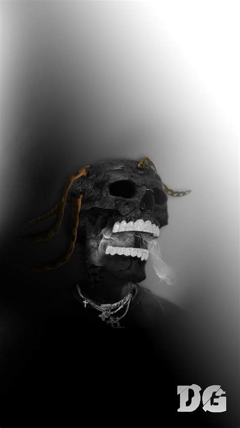 1920x1080px 1080p free download travis skull black dark death scott skulls soul souls