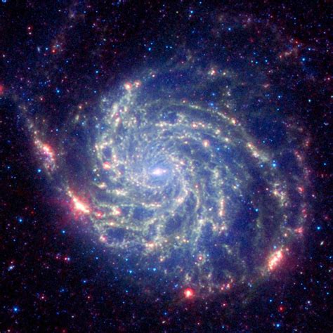 Space Images Spitzer Space Telescopes View Of Galaxy