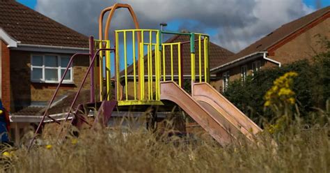 Parents Left Raging Over Overgrown Playground With Grass Taller Than