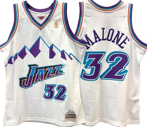 Notably, utah jazz jersey items are easy to carry for the player during a match. cheap nba jerseys nike Mitchell & Ness Karl Malone Utah ...