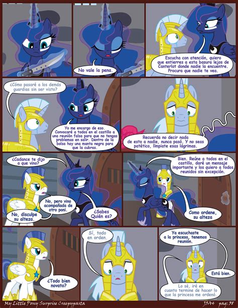 Mlp Surprise Creepypasta Pag 38 By J5a4 On Deviantart