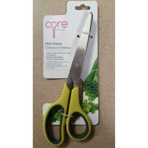 Core Home 220756 Kitchen Herb Scissors Lime Green 1 Kroger