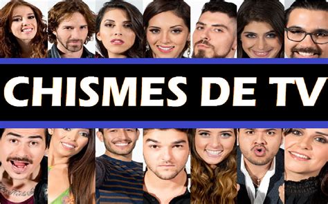 Chismes De La Tv Noticias Rumores2015 Youtube