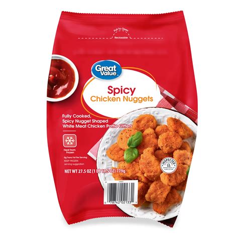 GV Fully Cooked Spicy Chicken Nuggets Walmart Com