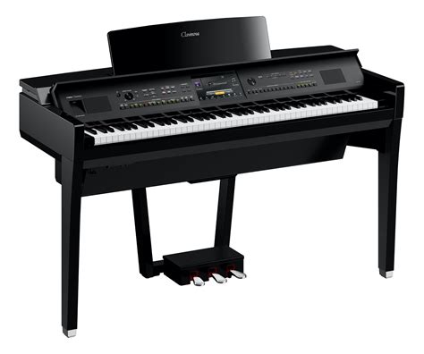 Yamaha Cvp 809 Clavinova Digital Piano In Polished Ebony Finished