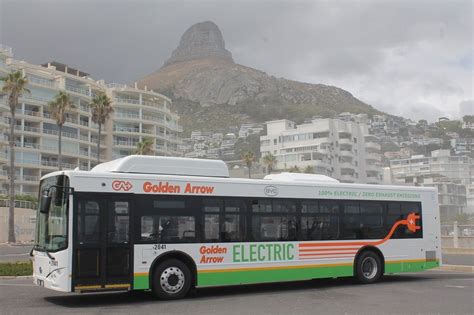 Sas First Electric Buses Take To Cape Towns Roads Fin24