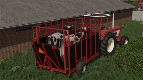 Cattle Trailer Fs22 Mod Mod For Farming Simulator 22 Ls Portal