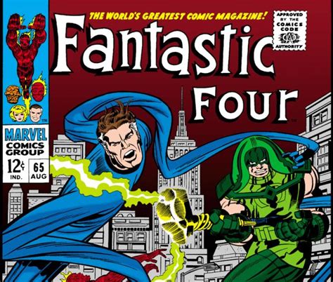 Fantastic Four 1961 65 Comics