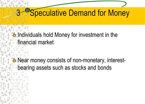 The real money demand function is graphed below: PPT - Chapter 5: Money Supply & Money Demand PowerPoint Presentation - ID:1322266